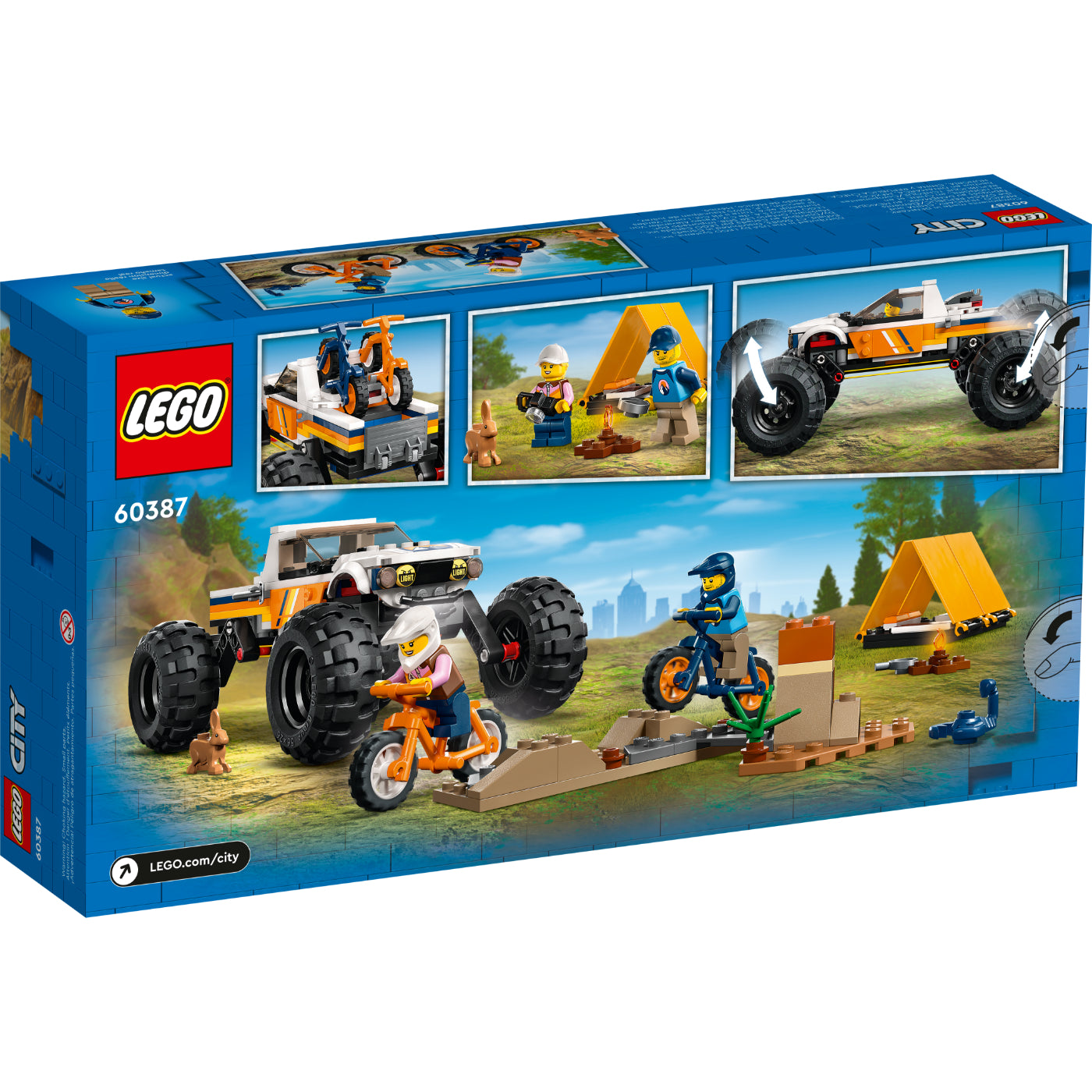 LEGO® City 4x4 Off-Roader Adventures (60387)