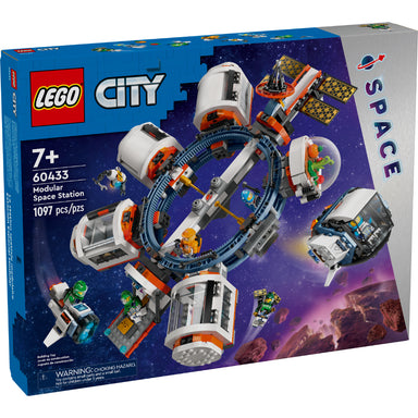 LEGO®City: Estación Espacial Modular (60433)_001