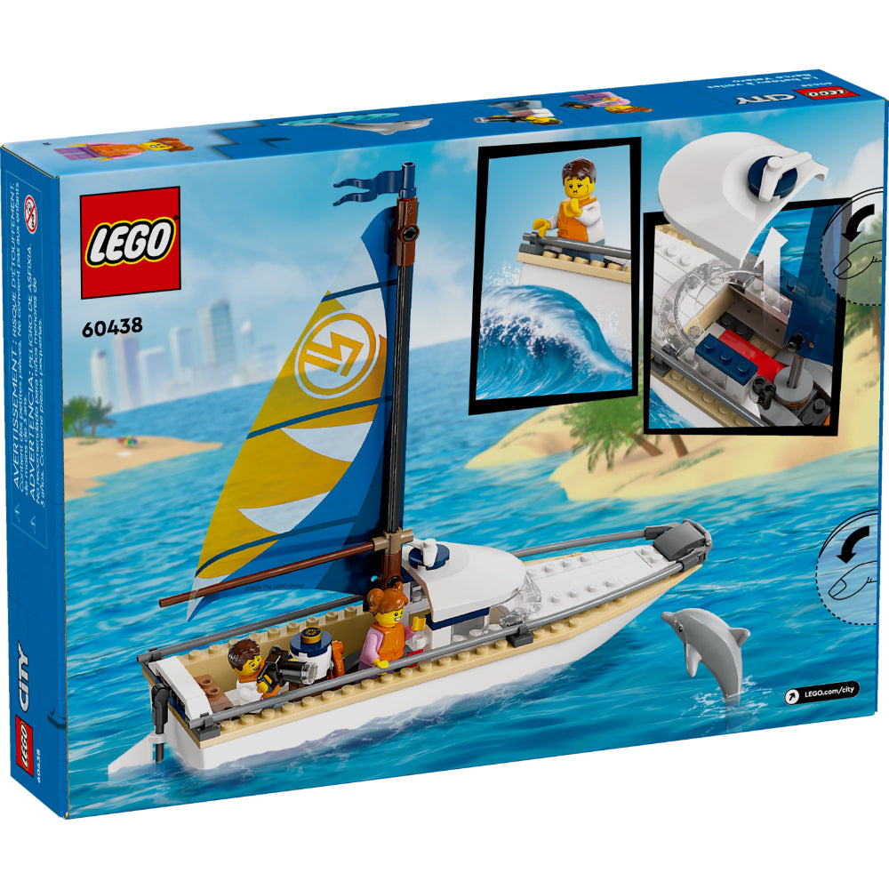 LEGO®City: Barco Velero (60438)_003