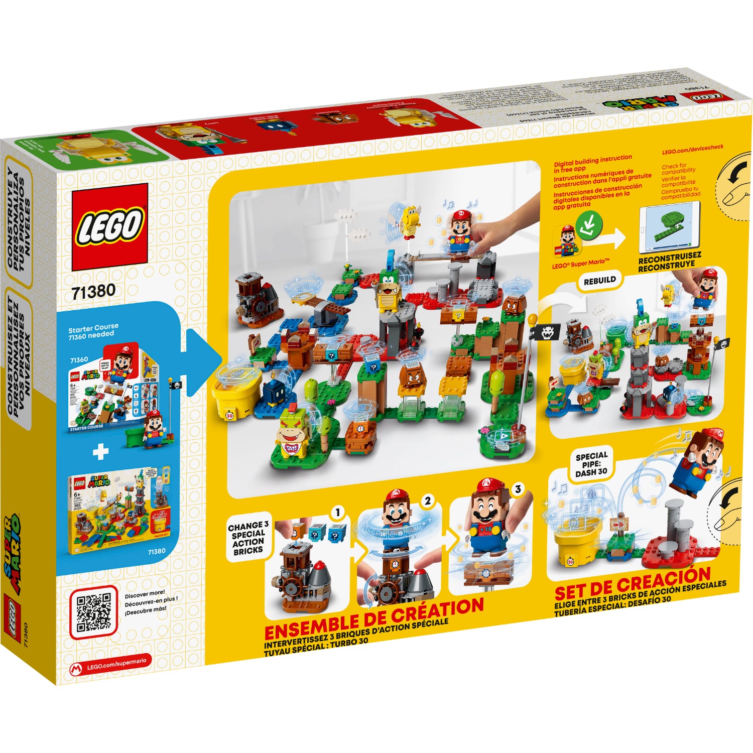 LEGO® Super Mario™ Set de Creación: tu Propia Aventura_04