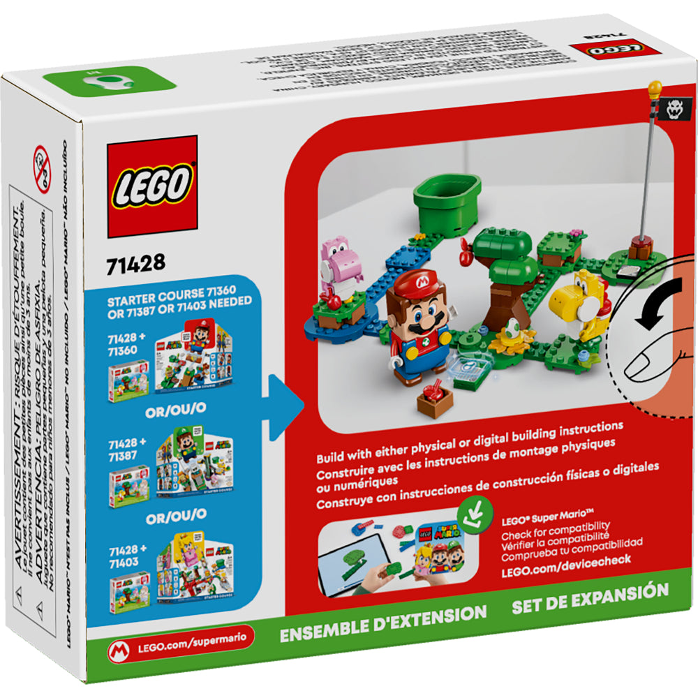 LEGO®Leaf 2020: Set de Expansión: Huevo de Yoshi en el bosque (71428)_003