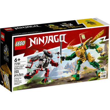 LEGO® NINJAGO® Meca De Combate Ninja Evo De Lloyd (71781)