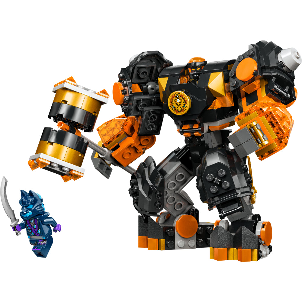 LEGO®Ninjago: Meca Elemental de la Tierra de Cole (71806)_002