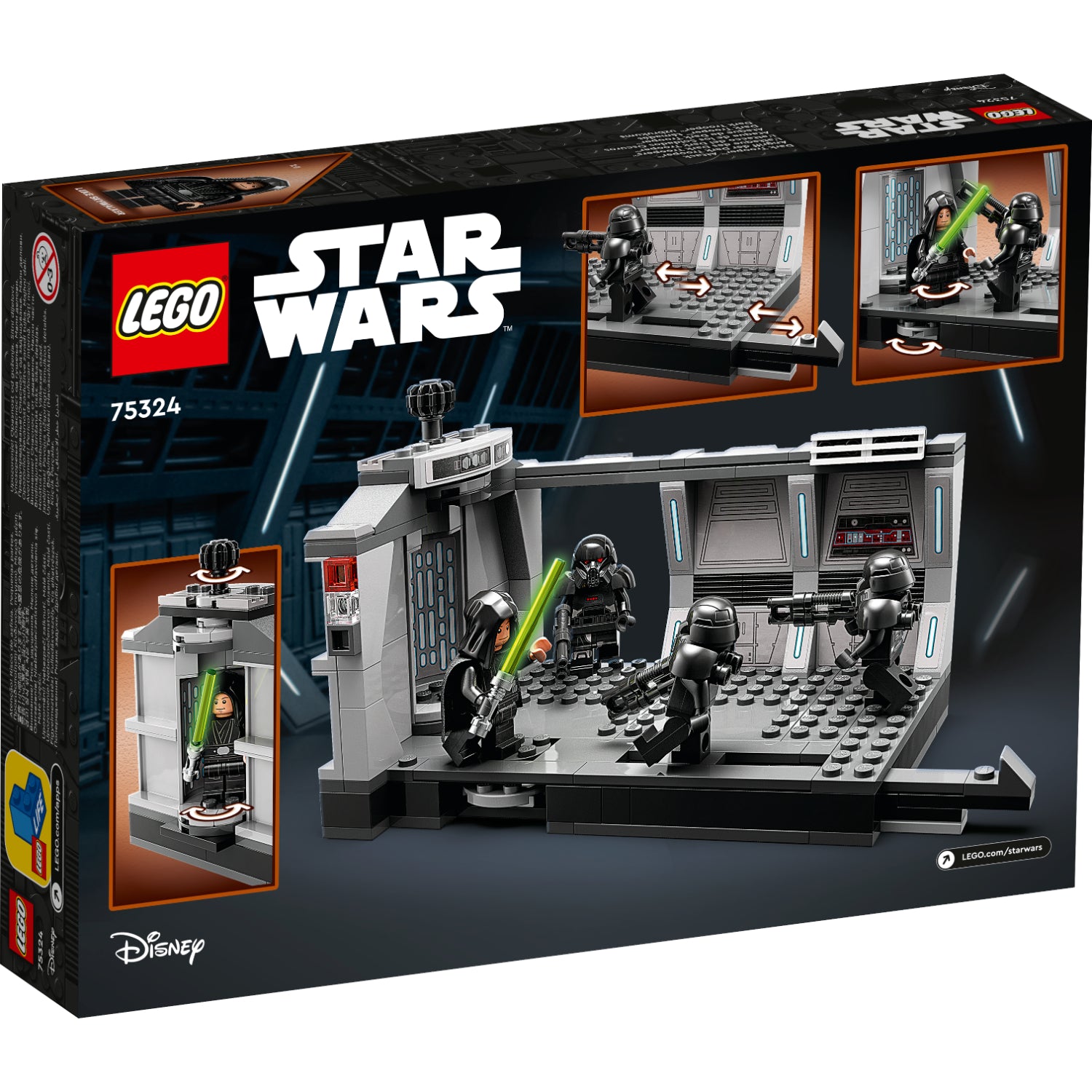 LEGO® Star Wars™: Ataque de los Troopers Oscuros (75324)