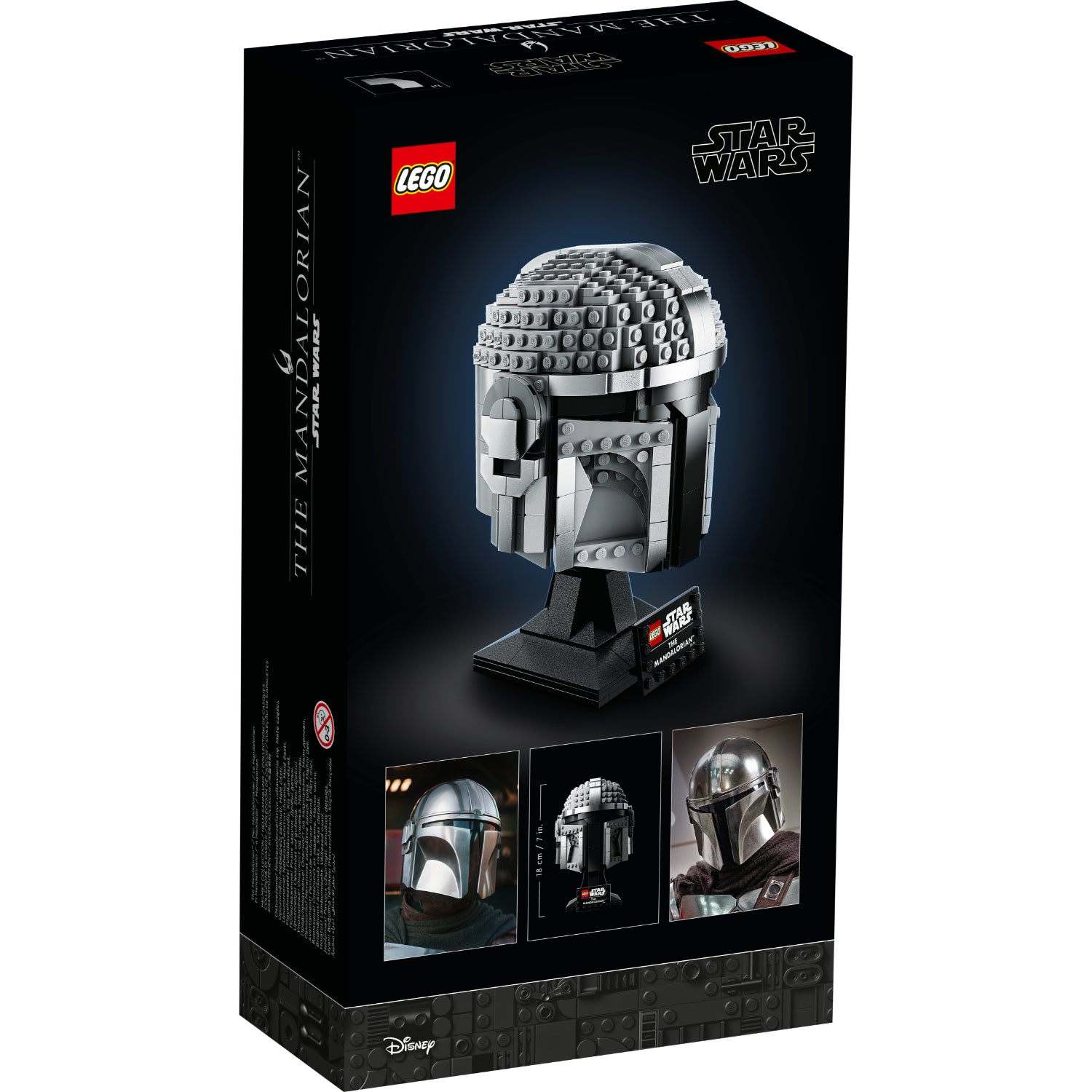 LEGO® Star Wars™: Casco del Mandaloriano (75328)