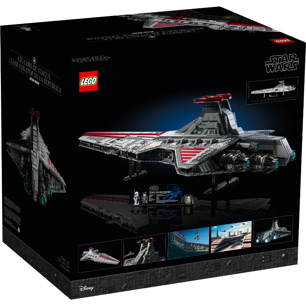 LEGO® Star Wars Tm: Crucero De Ataque Clase Venator De La República_003