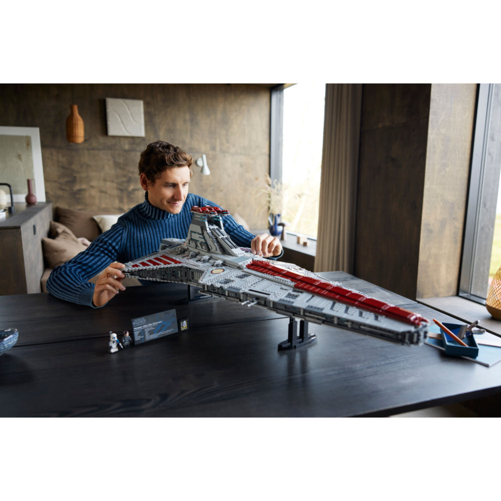 LEGO® Star Wars Tm: Crucero De Ataque Clase Venator De La República_007