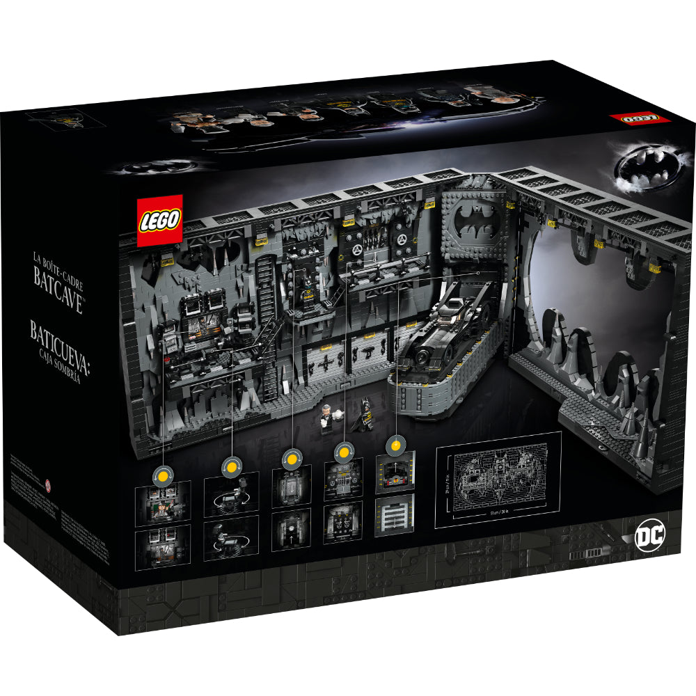 LEGO® Batcueva: Caja Sombría (76252)