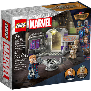 LEGO® Marvel: Base de los Guardianes de la Galaxia (76253)