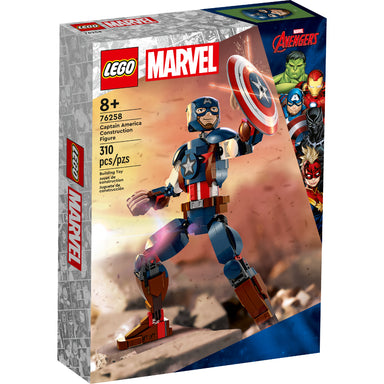 LEGO®Figura para Construir: Capitán América (76258)