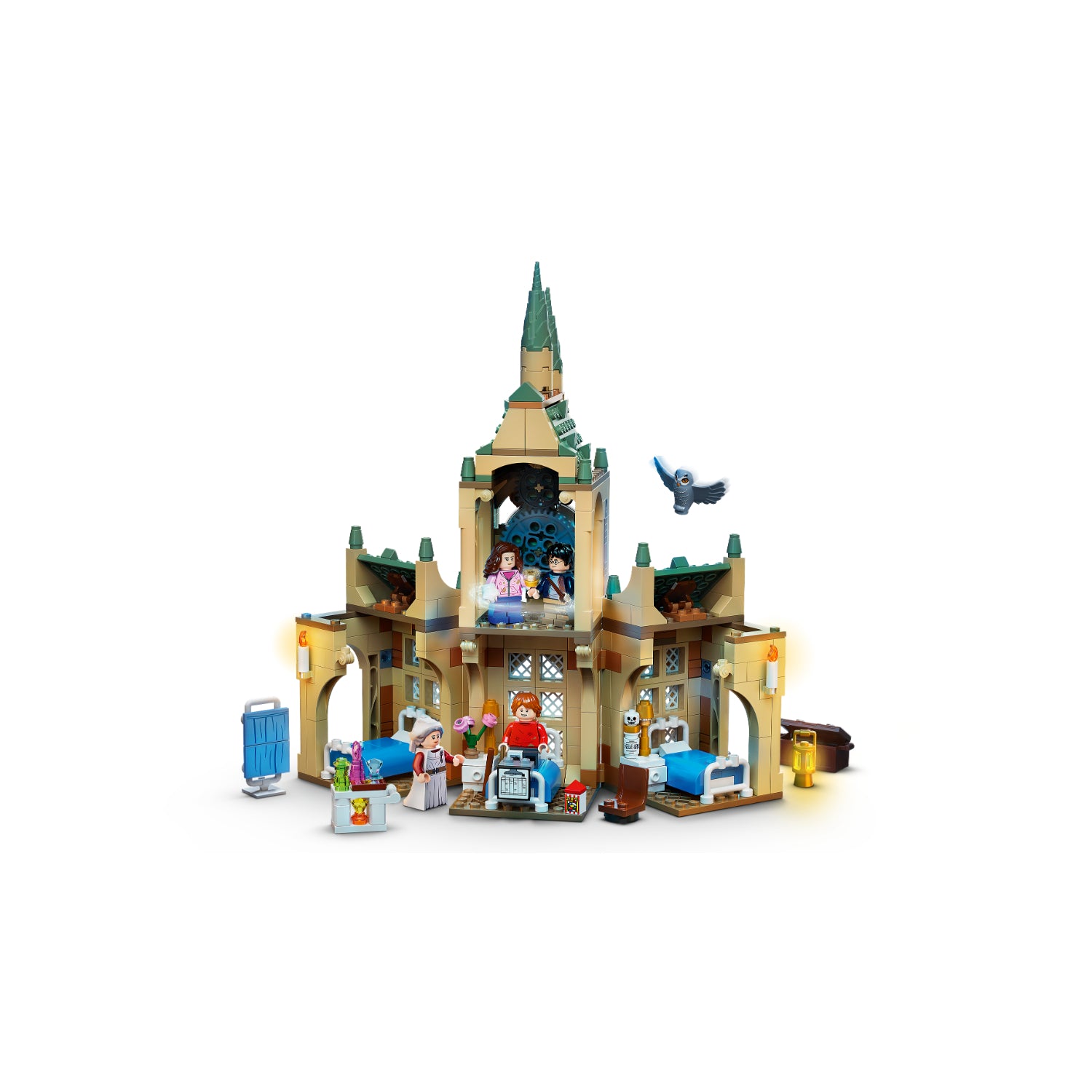 LEGO® Harry Potter™: Ala de Enfermería de Hogwarts™ (76398)
