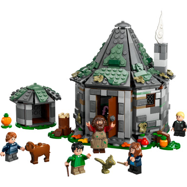  LEGO®Harry Potter : Cabaña De Hagrid: Una Visita Inesperada_002