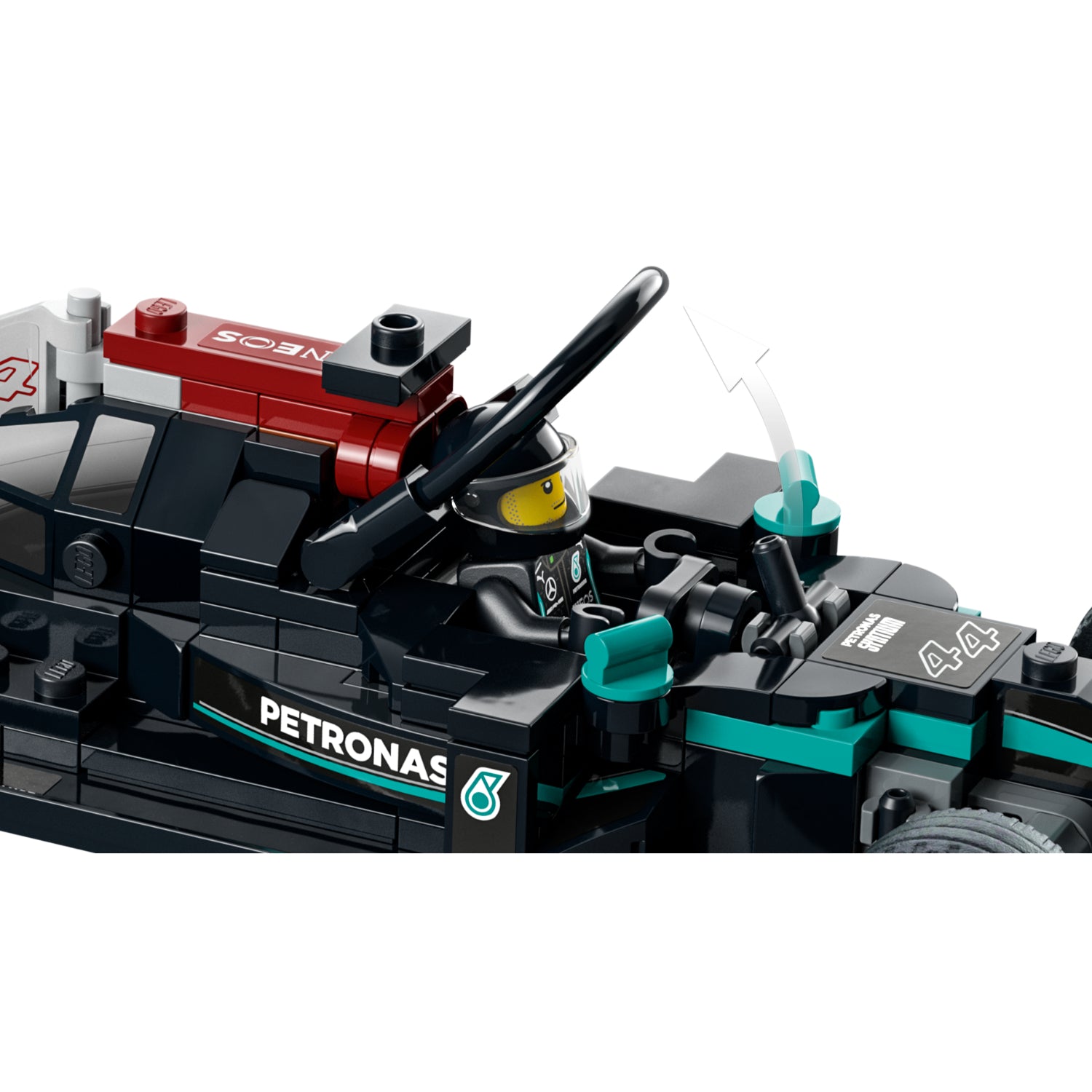 LEGO® Speed Champions: Mercedes-AMG F1 W12 E Performance y Mercedes-AMG Project One (76909)