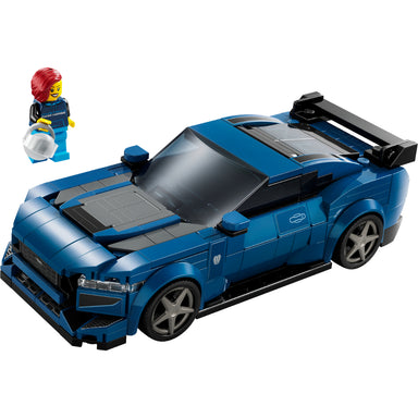 LEGO®Speed Champions: Deportivo Ford Mustang Dark Horse _002