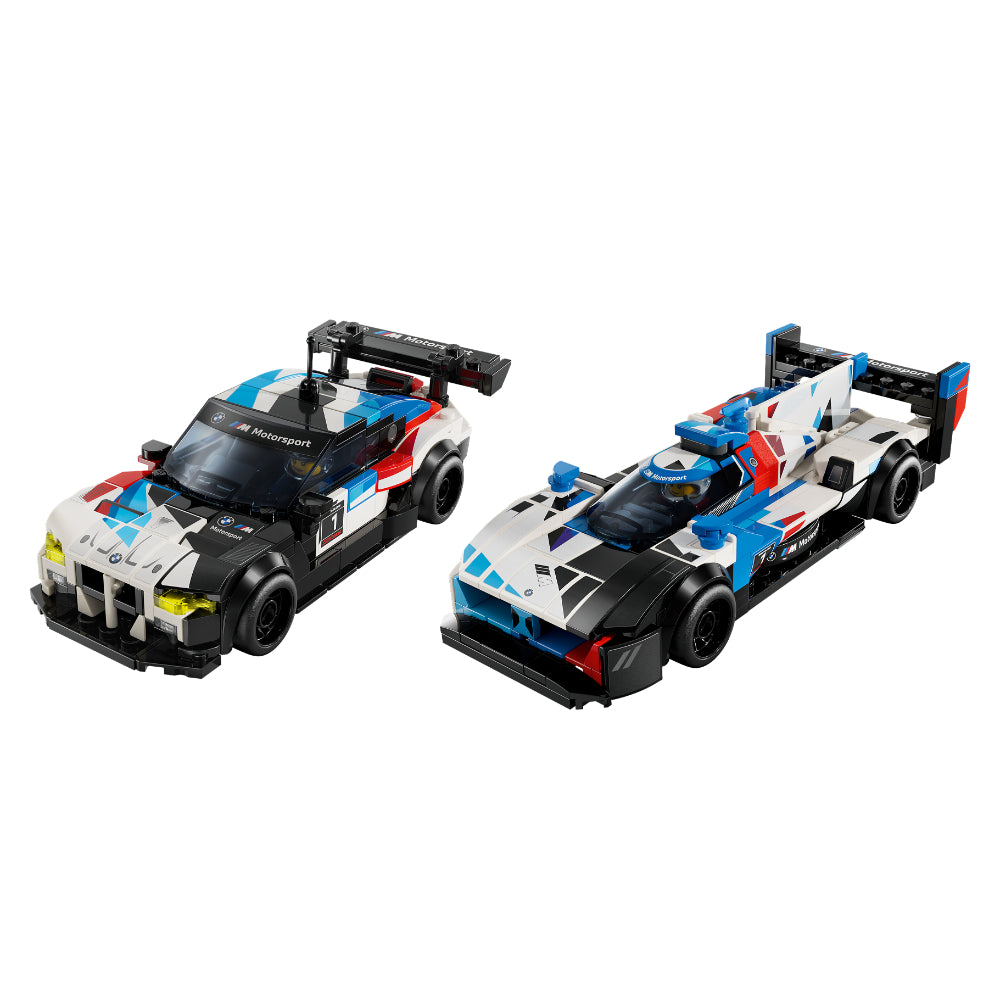LEGO®Speed Champions: Coches De Carreras Bmw M4 Gt3 Y Bmw M Hybrid V8 _006