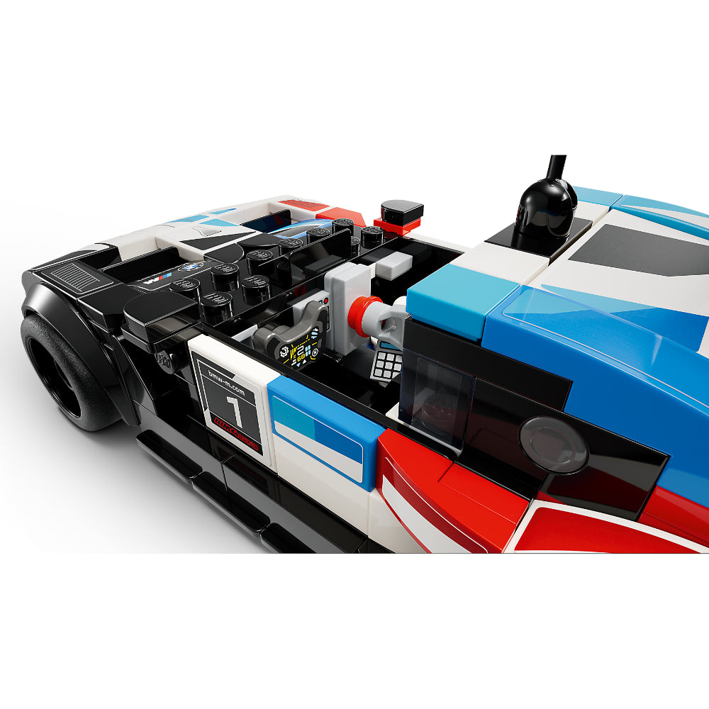 LEGO®Speed Champions: Coches De Carreras Bmw M4 Gt3 Y Bmw M Hybrid V8 _009