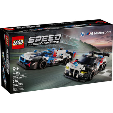 LEGO®Speed Champions: Coches De Carreras Bmw M4 Gt3 Y Bmw M Hybrid V8 _001