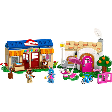 LEGO®Animal Crossing: Mininook Y Casa De Minina_002