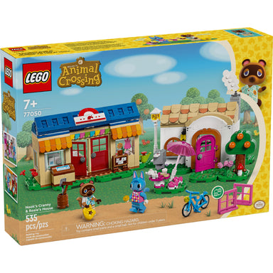  LEGO®Animal Crossing: Mininook Y Casa De Minina_001