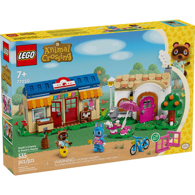 LEGO®Animal Crossing: Mininook Y Casa De Minina_001