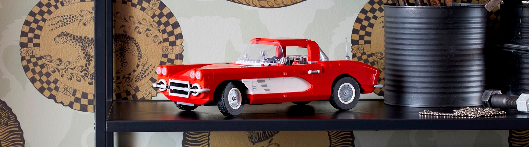 CHEVROLET CORVETTE 1961 LEGO