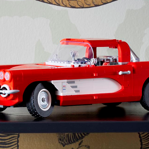 CHEVROLET CORVETTE 1961 LEGO
