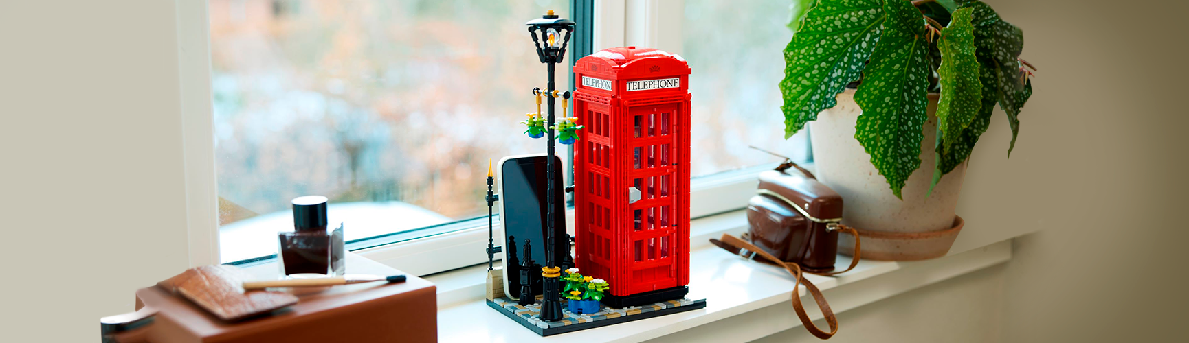 Londres te llama con la nueva cabina telefónica roja de LEGO® Ideas