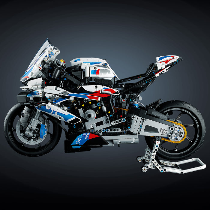 Conoce la nueva moto LEGO® Technic™ BMW M 1000 RR