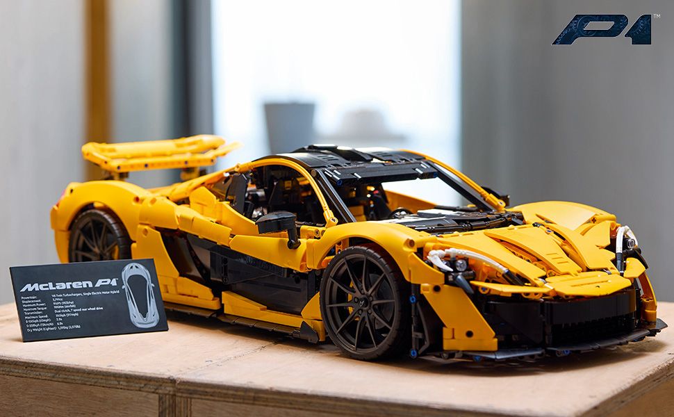 McLaren y el Grupo LEGO presentan el LEGO® Technic™ McLaren P1™