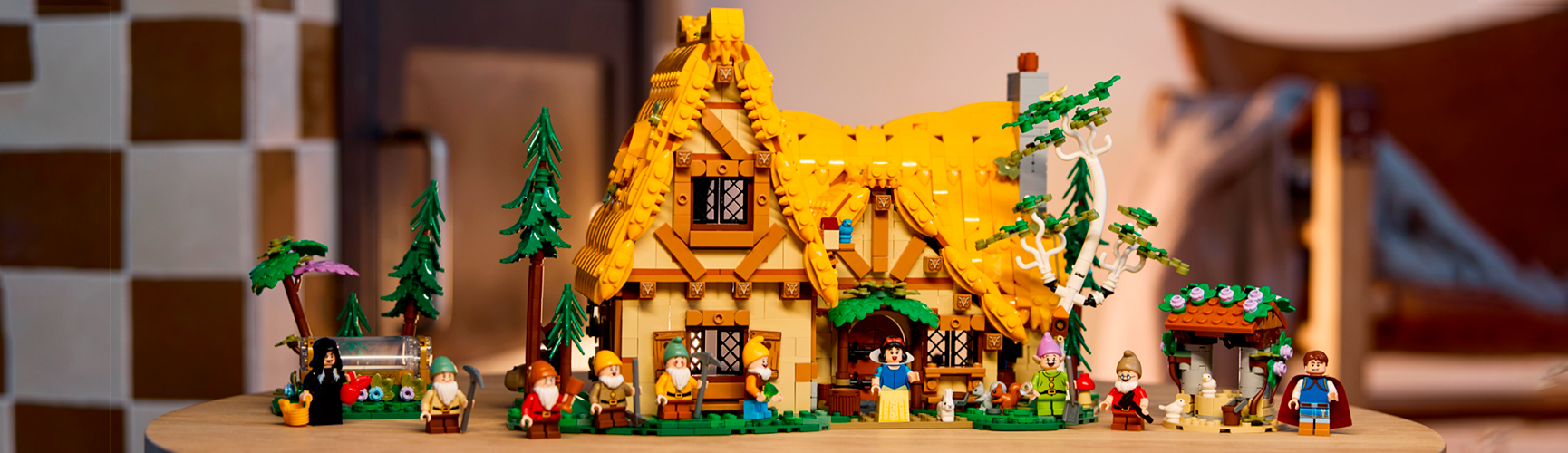 Lego Disney Blancanieves