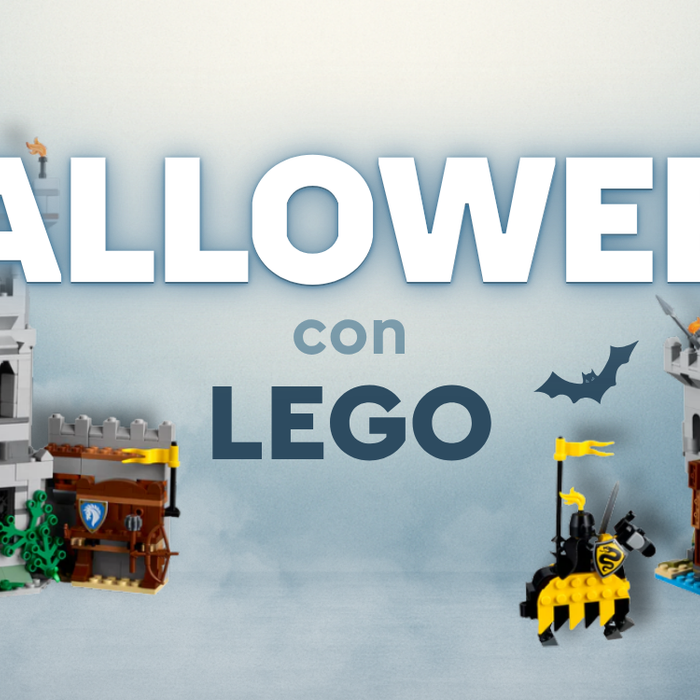 Desafío HALLOLEGO Octubre: 4 proyectos para construir en familia