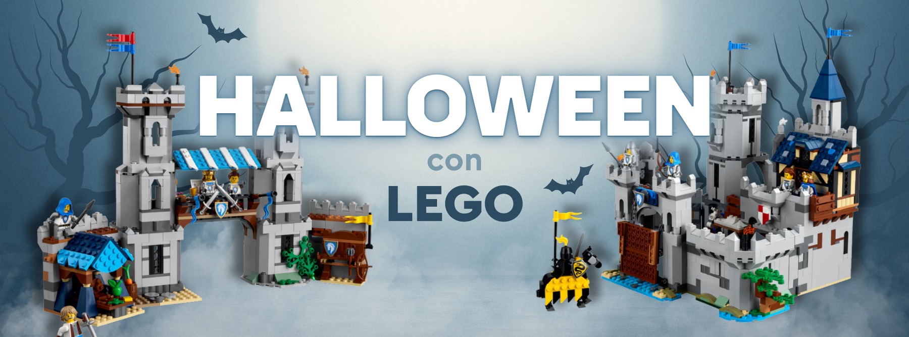 Desafío HALLOLEGO Octubre: 4 proyectos para construir en familia