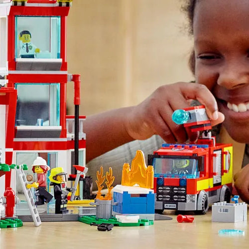 Los 5 mejores juguetes LEGO® de camiones de bomberos para niños