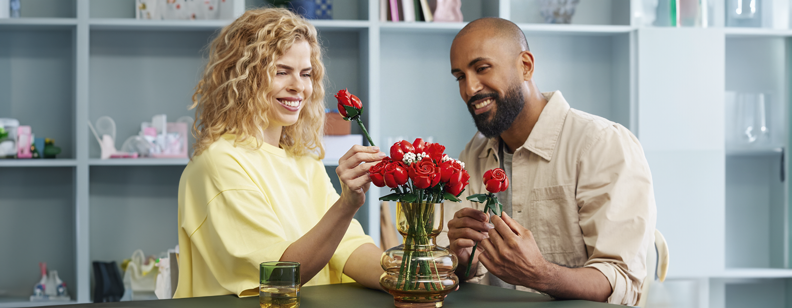 Amor y amistad LEGO Colombia