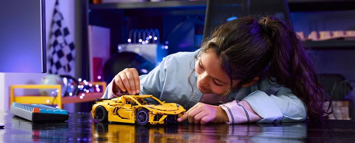 ¿Qué auto de carreras LEGO® es ideal para ti? Guía para encontrar tu próximo set