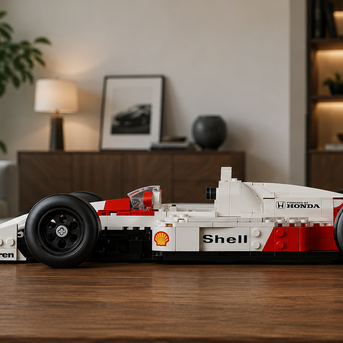 LEGO Icons: El regalo perfecto para los papás nostálgicos y amantes del diseño