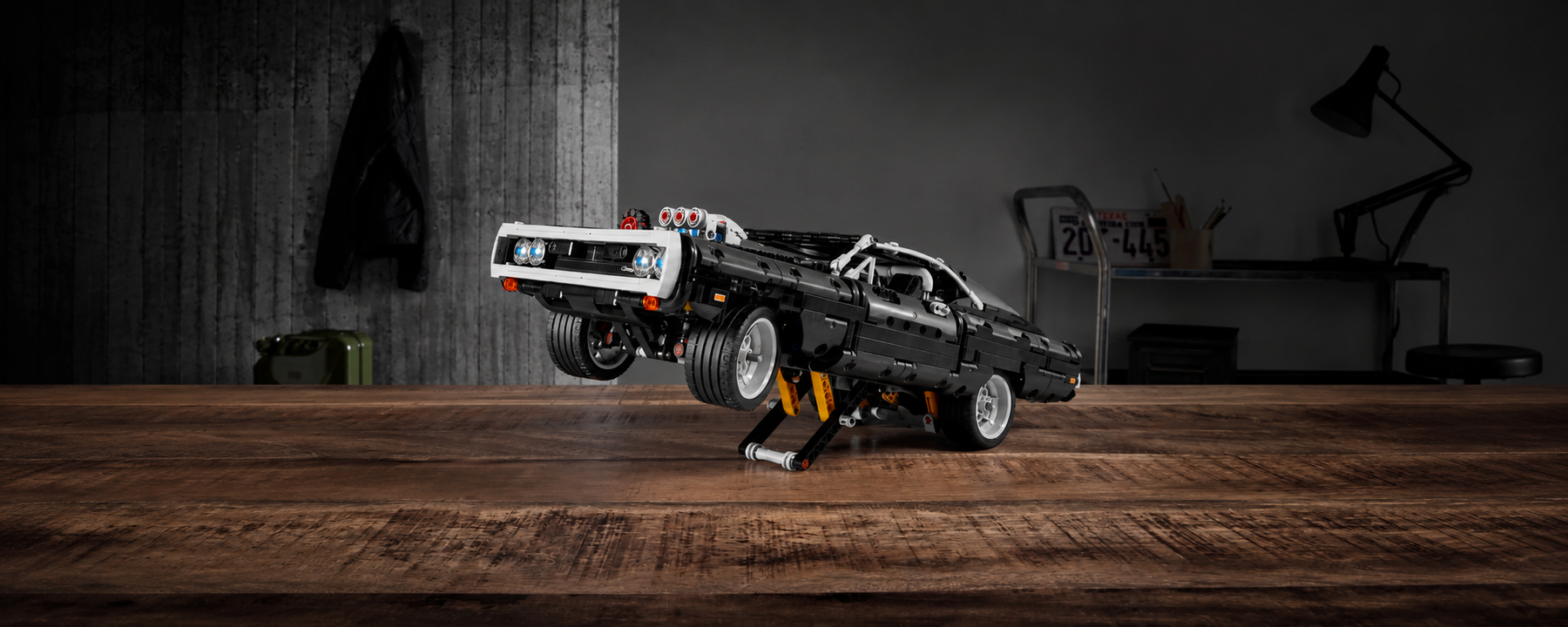 El Dodge Charger R/T de Fast & and; Furious llega a LEGO® Technic™