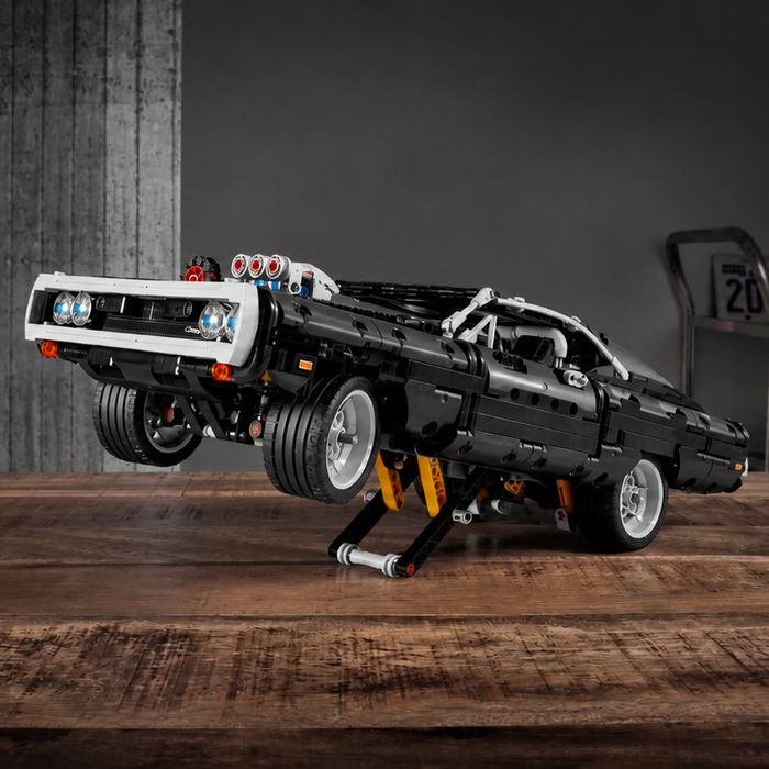 El Dodge Charger R/T de Fast & and; Furious llega a LEGO® Technic™