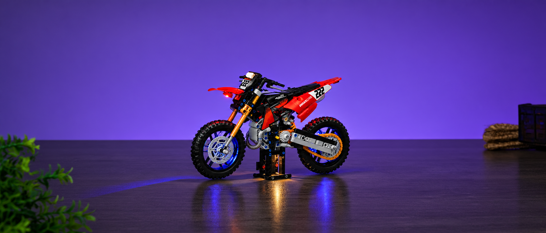 Para Verdaderos Amantes de las Motos: LEGO® Technic Ducati MX