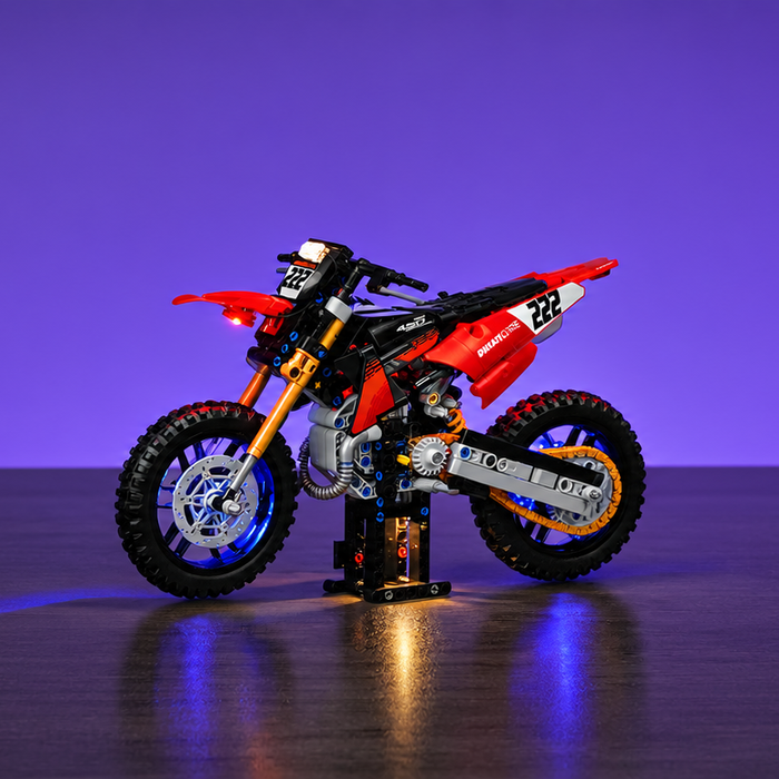 Para Verdaderos Amantes de las Motos: LEGO® Technic Ducati MX
