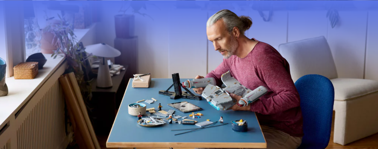 Enero: el mes perfecto para construir nuevos comienzos con LEGO®