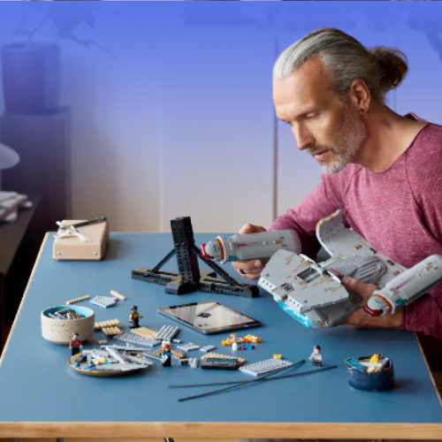 Enero: el mes perfecto para construir nuevos comienzos con LEGO®