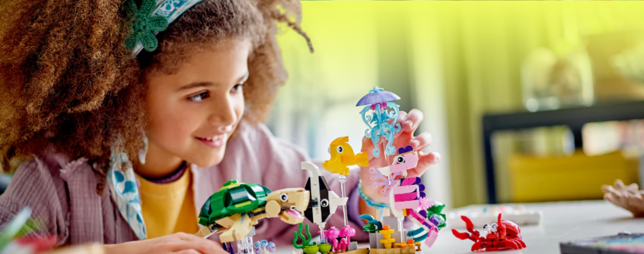 Aprender jugando: por qué LEGO® es el mejor aliado educativo al inicio del año