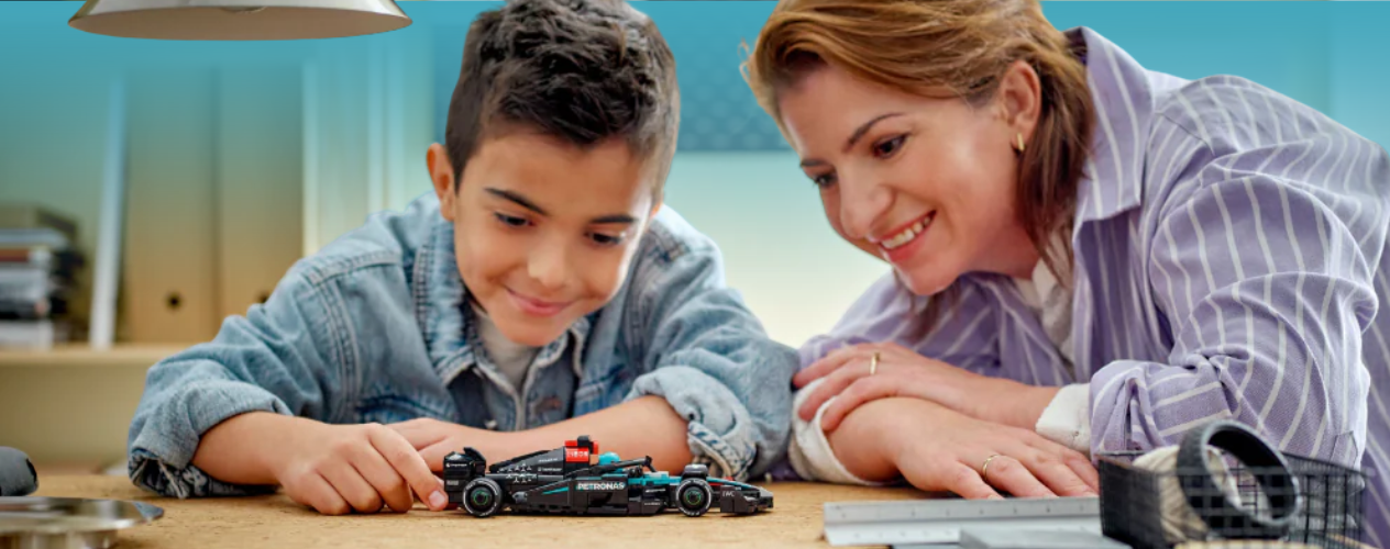 Más tiempo en casa, más imaginación: actividades con LEGO® para disfrutar enero en familia