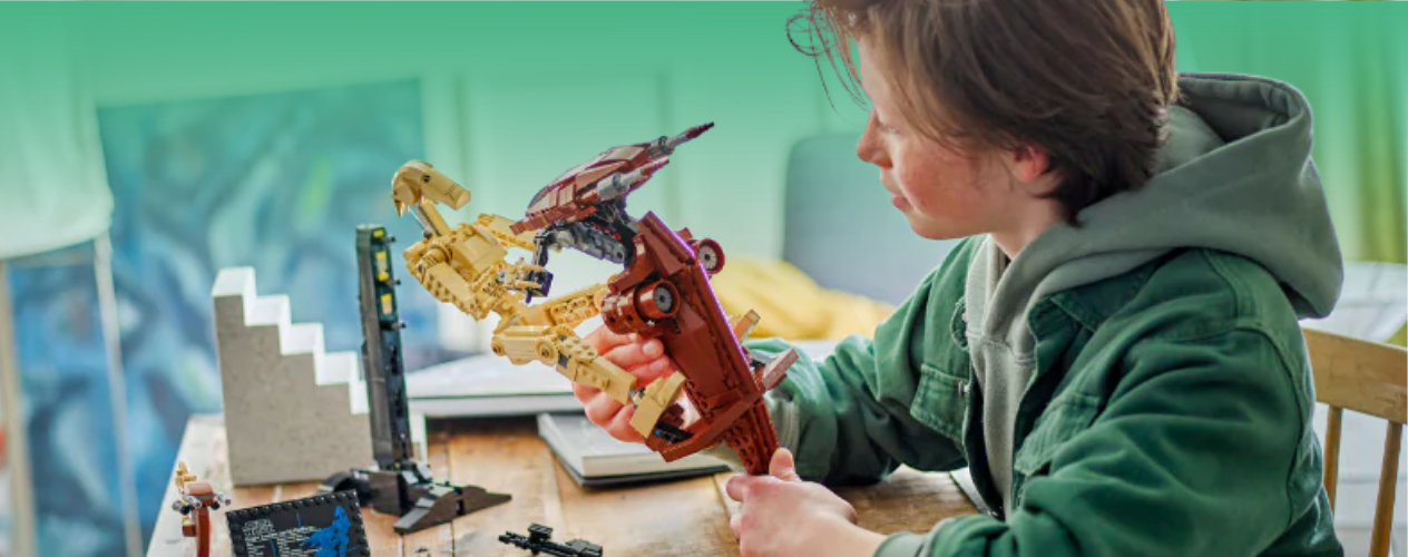 De hobby a pasión: cómo LEGO® inspira creatividad en jóvenes y adultos durante todo el año