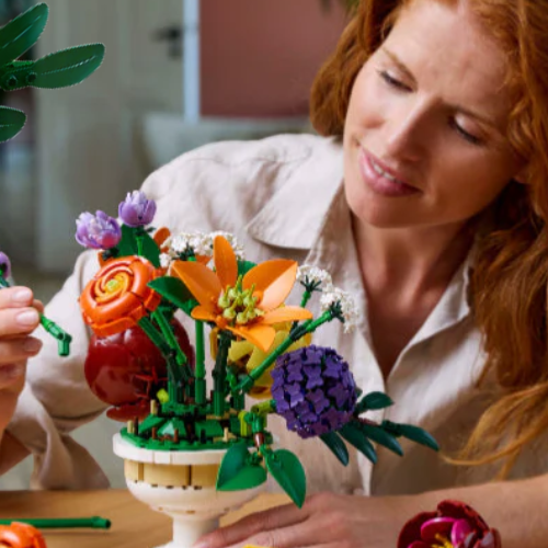LEGO® Colombia Botanicals: piezas decorativas que se construyen y perduran