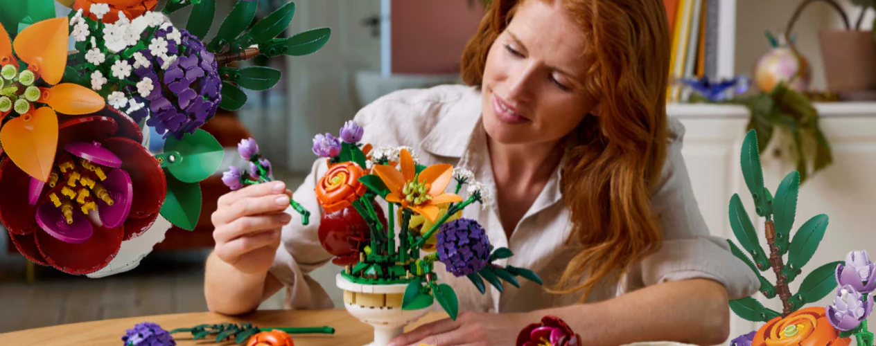 LEGO® Colombia Botanicals: piezas decorativas que se construyen y perduran