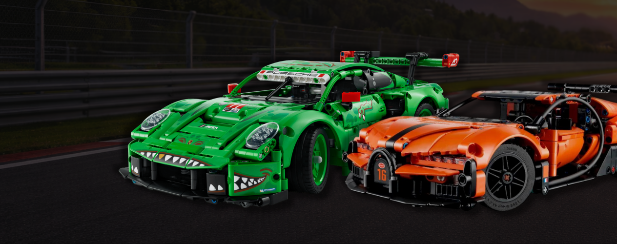 Novedades LEGO® Colombia: Las nuevas referencias para amantes de los motores