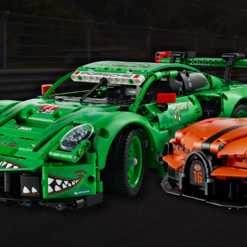 Novedades LEGO® Colombia: Las nuevas referencias para amantes de los motores