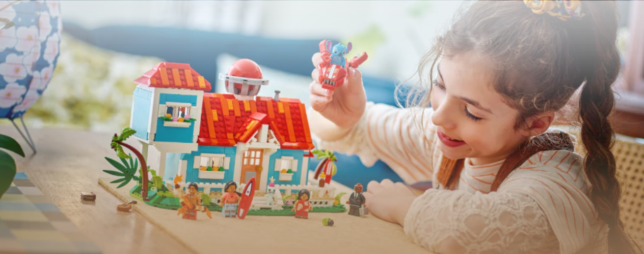 Por qué LEGO® es el regalo ideal para esta Navidad